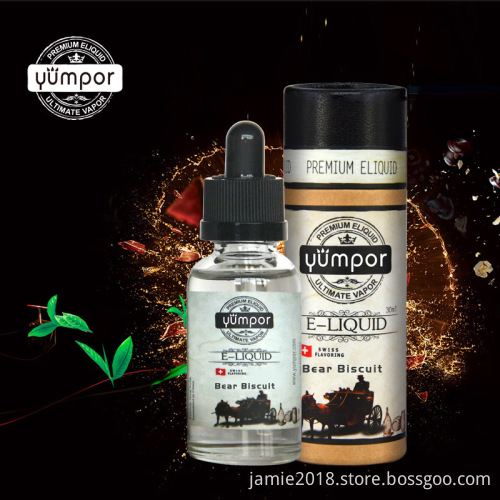 2018 Newest mixed flavor 30ml ejuice with gorilla bottles